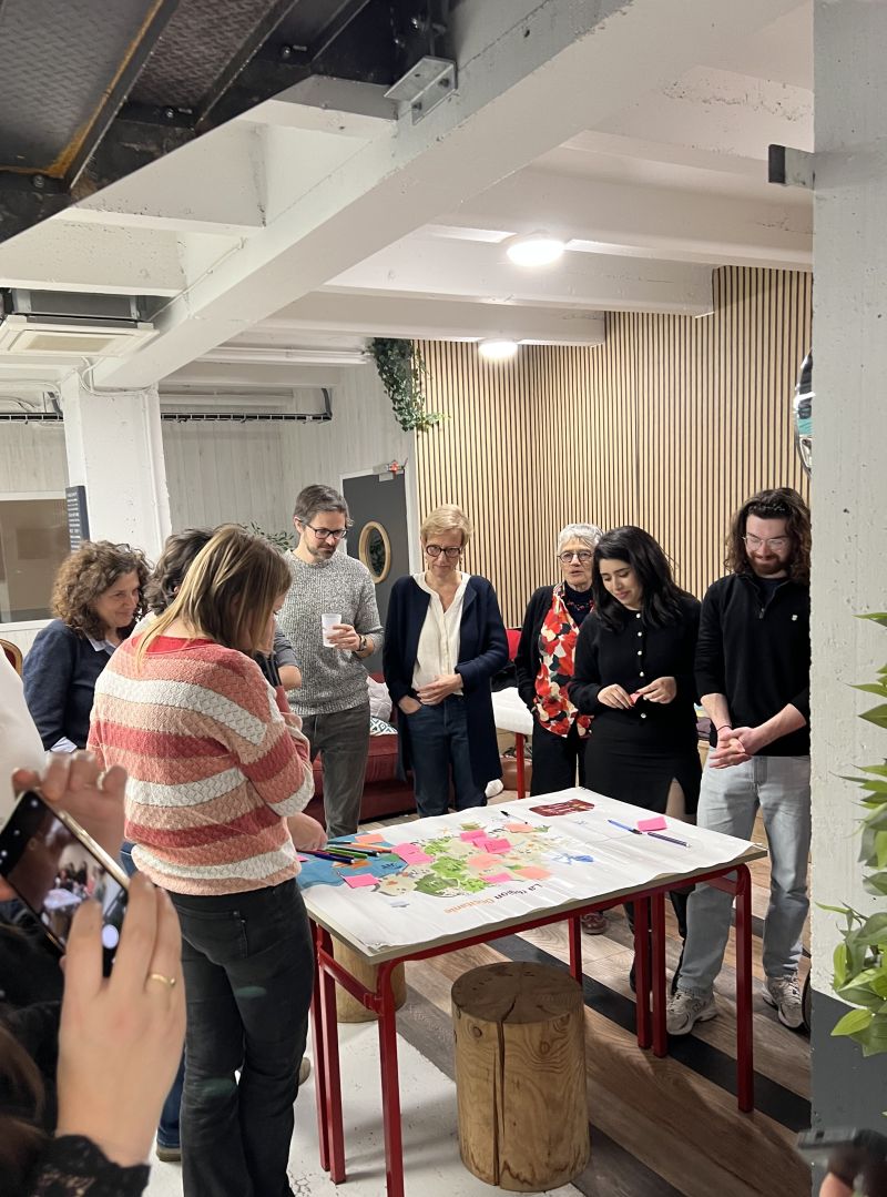 Fresque des impacts du changement climatique en Occitanie